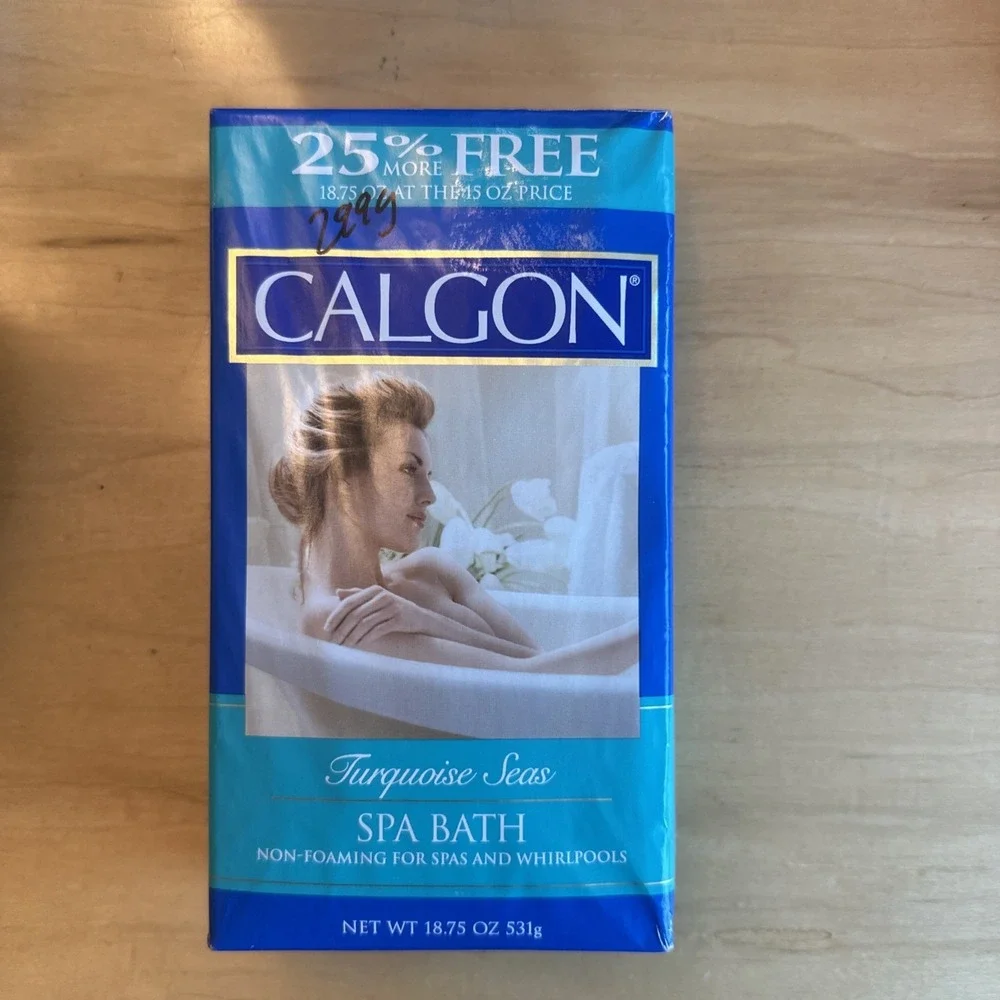 Calgon new turquoise